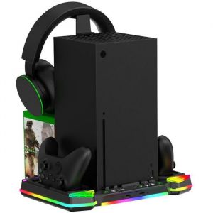 Support de jeu - IPEGA - XBX025S - RGB - Rechargeable - Refroidissement pour Xbox