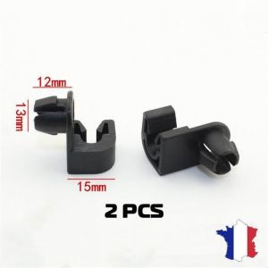 2x Fixation clip barre Tringle Capot Peugeot 3008 5008 Partner 792833 7928.33