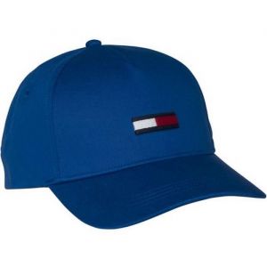 Casquette - Tommy Hilfiger - Bleu - Taille unique ajustable - Visière incurvée - Logo brodé