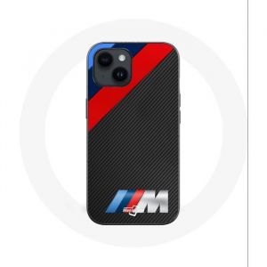 Coque pour Iphone 14 Plus - BMW - M Collection - Souple - Noir - Logo