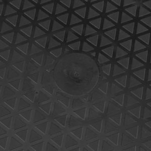 SALALIS Plateau Tournant 360&deg; 10 Rotatif Noir pour TV Moniteur Stand Display