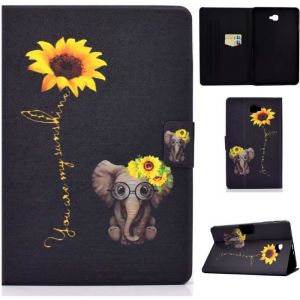 &Eacute;tui Tablette-Coque pour Samsung Galaxy Tab A 10.1 2016 (A6) Housse SM-T580-T585 Cuir PU Etui de Protection Flip Portefeuille [320]