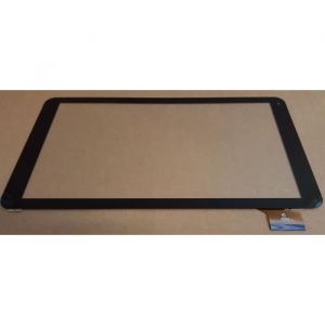 Noir: vitre ecran tactile tablette 101 Logicom L-Ement Tab 1001 HK10DR2496-V02