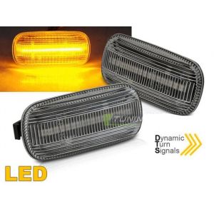 Paire Clignotant Repetiteur Led Audi A3 8P 2003 a 2012 Chrome Dynamic-33364795