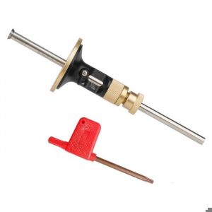 Trusquin de Traçage - KCVV - Micro Réglage - Alliage Aluminium - Jauge de Marquage - Précision