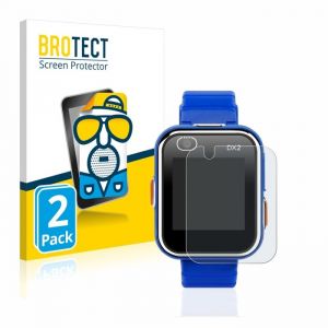 Protection Ecran BROTECT pour Vtech Kidizoom Smart Watch DX2 2 Pi&egrave;ces Anti-Reflet Film Mat