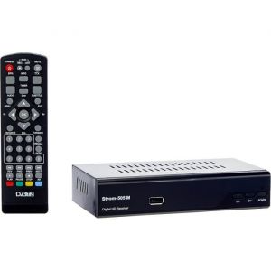 D&eacute;codeur TNT HD - HD LINE - STROM 505 - HDMI - PERITEL - Noir