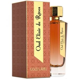 Linn young Oud Elixir dExtase Gold Label Eau de parfum Femme 100 ml