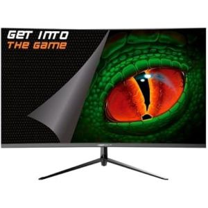 Moniteur incurv&eacute; - KEEP OUT - XGM24CV3 - Full HD 1920x1080 - 120 Hz - 1 ms