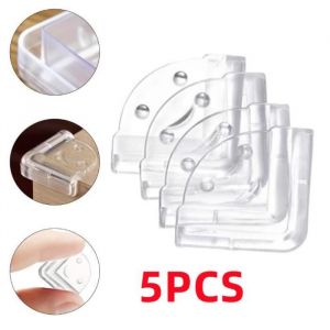 prot&egrave;ge coin de tableTransparent Protege Coin de Table BebeCoin anti-collision pour enfants avec Smileypour Bureaubords pointus