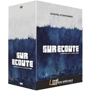 Dvd serie tv Coffret Sur écoute The Wire Edition Spéciale DVD