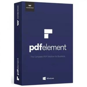 Logiciel PDF - Wondershare - PDFelement Pro 11 - Windows 10/11 64 bits - Préactivé - Édition facile