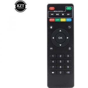 Télécommande universelle pour X96 X96mini X96W Android TV Box contrôleur IR pour X96 mini X96 X96W décodeur avec fonction KD