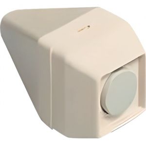 BOUTON POUSSOIR POIRE BLANC