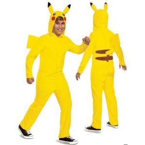 D&eacute;guisement - Pikachu - Costume jaune - Taille 127-136 cm - 7-8 ans