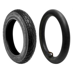 12 1 / 2X2 1/4 Pneu de Batterie 57-203 Fauteuil Roulant éLectrique Pneus IntéRieurs et ExtéRieurs 62-203