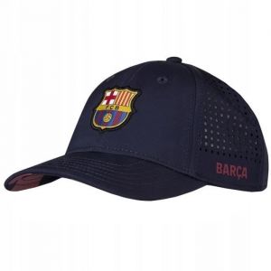 Casquette de baseball - FC Barcelona - FCB1GCHP - Bleu - Enfant - Réglable par velcro