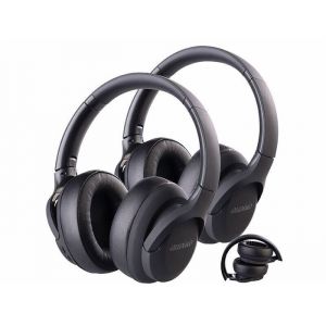 2 casques sans fil avec fonction bluetooth 5.3 et réduction du bruit
