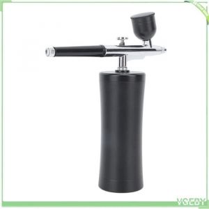 VGEBY kit daérographe sans fil Kit Daérographe électrique 30PSI Maquillage Fil Airbrush Charging USB Set hygiene visage Noir
