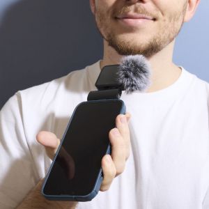 Micro-cravate - Be Mix - Son Clair - Sans Fil - Gris