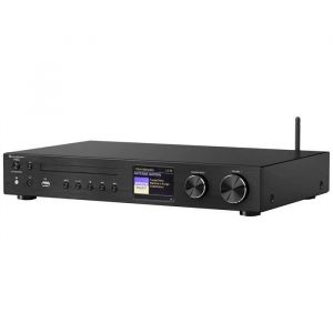 soundmaster ICD4350SW Lecteur CD noir WiFi DAB+ Lecteur CD Bluetooth&reg; radio Internet