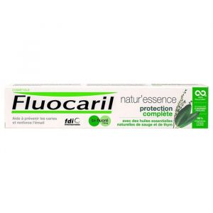 Dentifrice - Fluocaril - NaturEssence - Protection Complète - 75ml - 96% dingrédients naturels