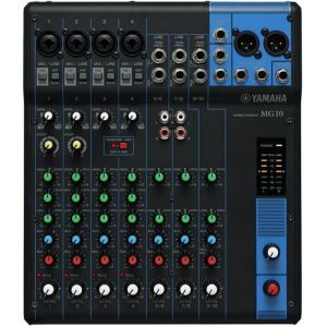 Yamaha - MG10YEM - Table de Mixage Analogique - Noir