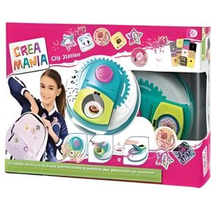 creamania fille Fabrique à badges