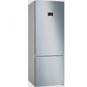 R&eacute;frig&eacute;rateur combin&eacute; - BOSCH - KGN56XLEB - Classe E - 508L - 193 x 70 x 80 cm - Inox