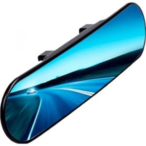 R&eacute;troviseur panoramique - Pour lint&eacute;rieur de la voiture - Universel et anti-&eacute;blouissement - Rond avec r&eacute;glage dangle