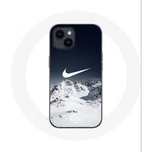 Coque pour Iphone 14 Plus - Nike - Logo - Souple - Hiver - Noir