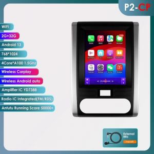 9.7 pouces Android 13 autoradio pour Nissan X-Trail X Trail 2 T31 MX6 2007-2015 Auto Carplay 2G+32G GPS stéréo 2din 1080p