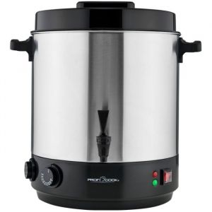 St&eacute;rilisateur &agrave; bocaux - PC-EKA1283-Inox - 32 L - Inox - Temp&eacute;rature 30&ndash;100&deg;C