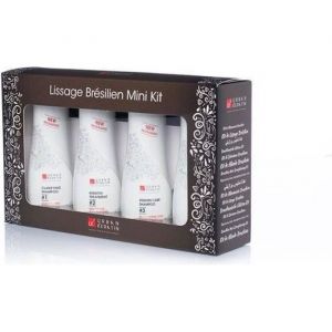 Urban Keratin - Mini kit de lissage br&eacute;silien URBAN KERATIN 4x100ml