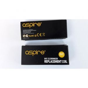 Resistances ASPIRE BVC/BDC: lot de 2 X 5