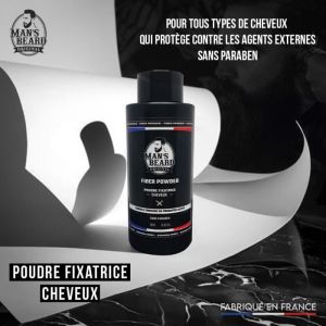 MANS BEARD - Fiber Powder - Poudre Fixatrice - 18 gr