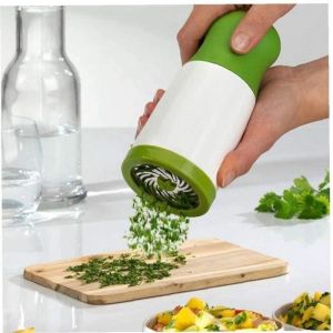 Fruit Coupe-légumes Presse-ail Grinder Moulin À Épices Persil Shredder Chopper Accessoires De Cuisine592