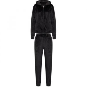 Ensemble de surv&ecirc;tement EA7 Emporio Armani - R&eacute;f. 164392-1A260-00020. Couleur : Noir. D&eacute;tails du veste. - Col capuche. - Manches