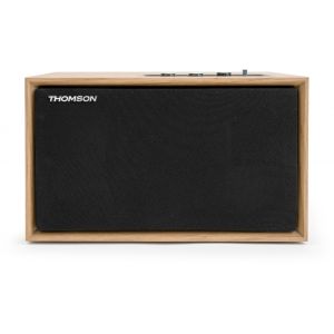 Enceinte Bluetooth - THOMSON - S - Bois et noir - 50W - Portable - Sans fil