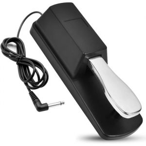 P&eacute;dale de sustain universelle pour clavier de pianop&eacute;dale de sustain adapt&eacute;e pour synth&eacute;tiseur de clavier MIDI / piano
