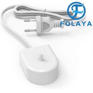 FOLAYA Chargeur de Brosse à Dents Électrique Compatible avec Sonicare HX6100  HX3120 HX6530 HX8000 HX9112 HX6780 HX8211