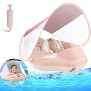 Bou&eacute;e Si&egrave;ge gonflable pour b&eacute;b&eacute; PIMPIMSKY avec parasol - De 6 mois &agrave; 30 mois