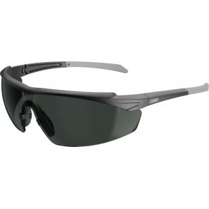 Lunettes de chantier - ABUS - OCUDO - Verres teintée noir/gris effet velours