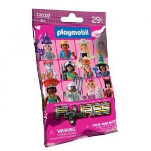 PLAYMOBIL 210383 Boite Figures Fille S&eacute;rie 29 72028 x24 sachets Figurine &agrave; collectionner 1 s&eacute;rie compl&egrave;te exclusive d&egrave;s 5 ans