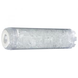 Cartouche Anti Calcaire - ORIA - Polyphosphate - Efficacit&eacute; 12 mois - Blanc transparent - Traitement de leau