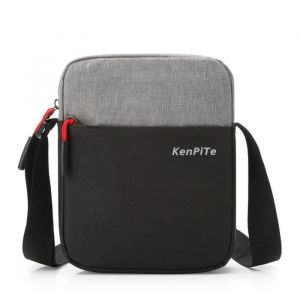 Sacoche Bandoulière - MOBIGARLAN - Petit Sac Étanche - Sport et Voyage - Pour Smartphone - Noir