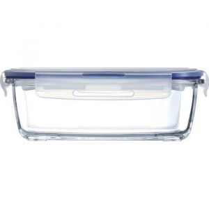 Boite 122 cl + couv lunch - Pure Box Active - Luminarc Transparent