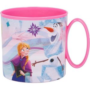 Mug - Reine des neiges - Mélamine - 265 ml - Multicolore - Compatible lave-vaisselle
