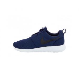 Basket Nike Roshe Run - NIKE - Ref. 511881-405 - Bleu - Noir - Homme