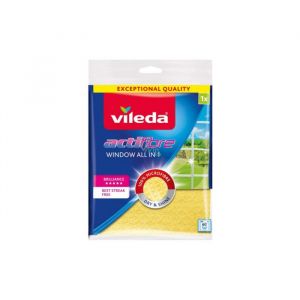 Chiffon microfibre Vileda Actifibre sp&eacute;cial pour glace